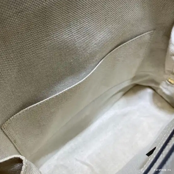 First bag ru small bag 1955 Horsebit GUCCI top handle 0628